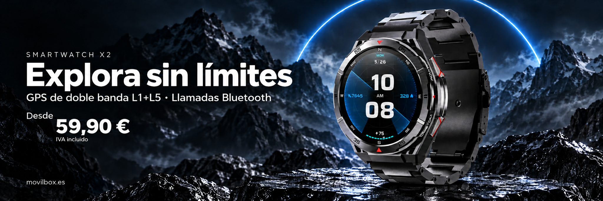 Smartwatch X2 — MovilBox