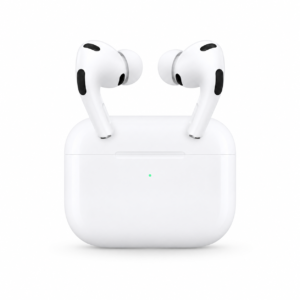 Apple AirPods Pro 3 (2025, 3ª gen), Inalámbricos, Cancelación activa de ruido, Sensor de frecuencia cardíaca, Chip H2, IP57, USB-C, Blanco