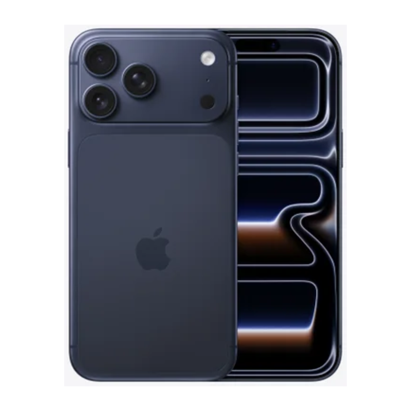 Apple iPhone 17 Pro Max azul oscuro, vista 1