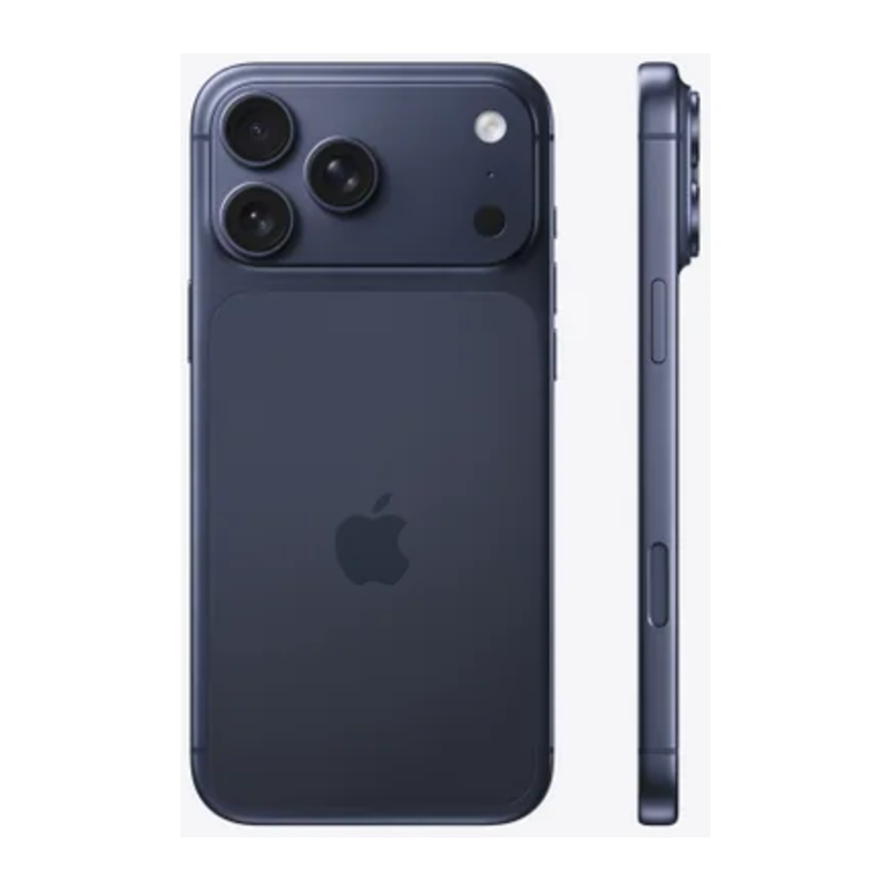 Apple iPhone 17 Pro Max azul oscuro, vista 2