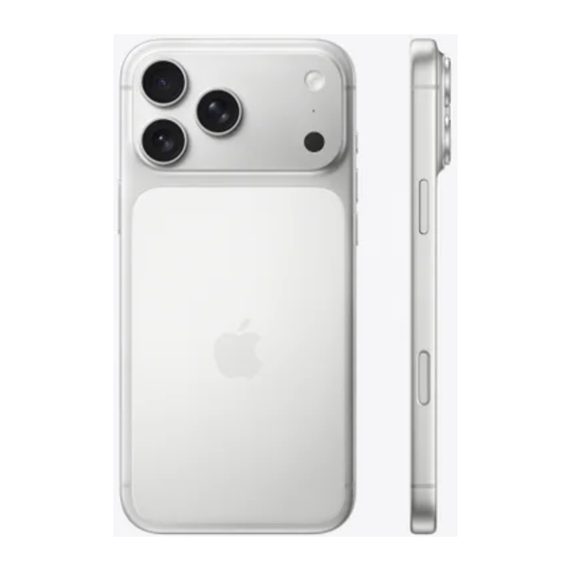 Apple iPhone 17 Pro Max plata, vista 2