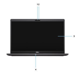 Portátil Dell Latitude 7310 con pantalla táctil