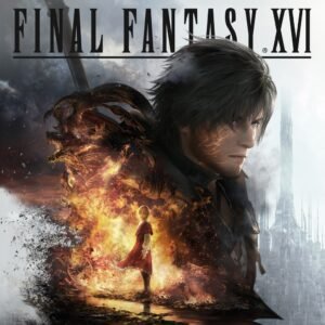 Portada / arte de Final Fantasy XVI para PS5