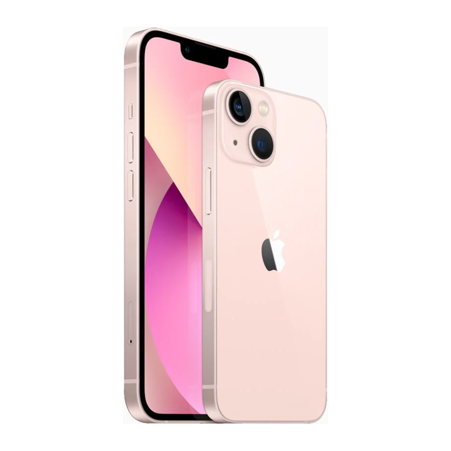 iPhone 13 128GB, vista de diseño del terminal Apple