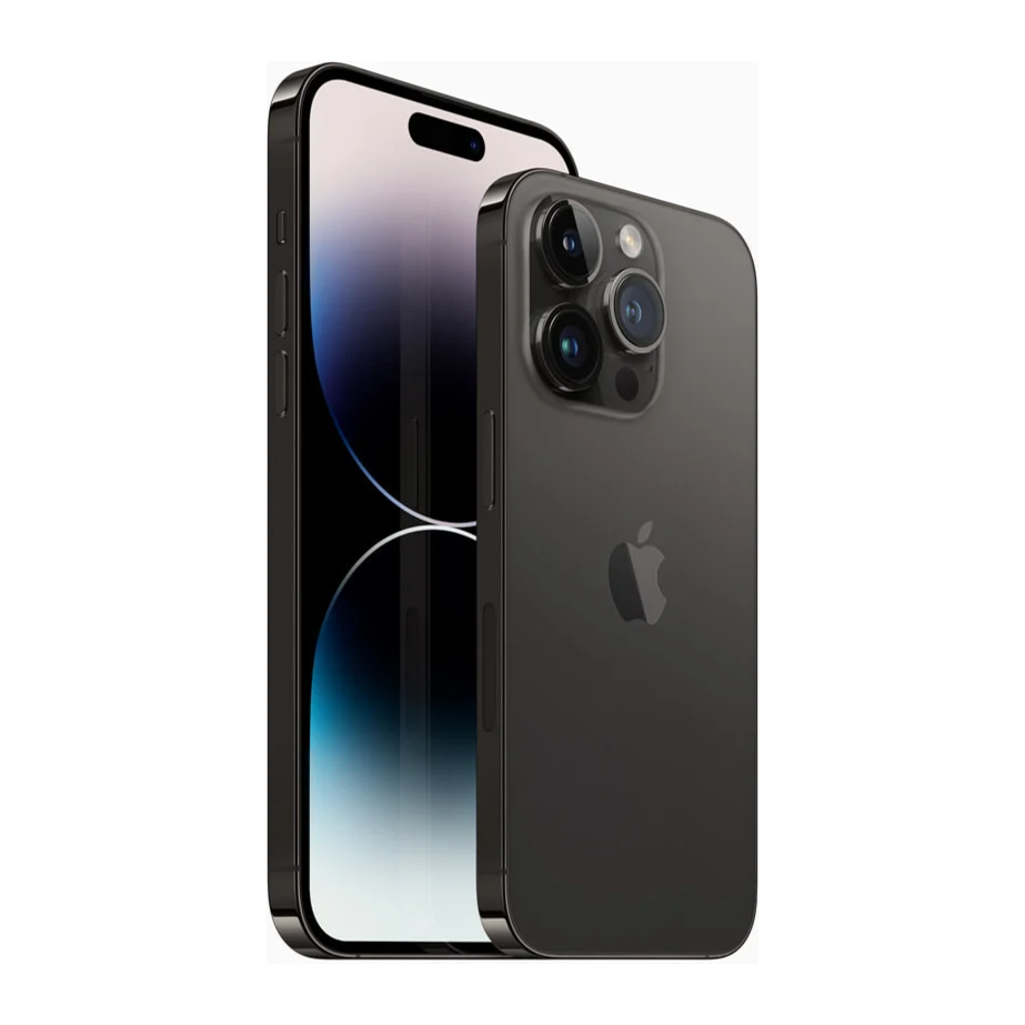 iPhone 14 Pro 256GB en color negro espacial