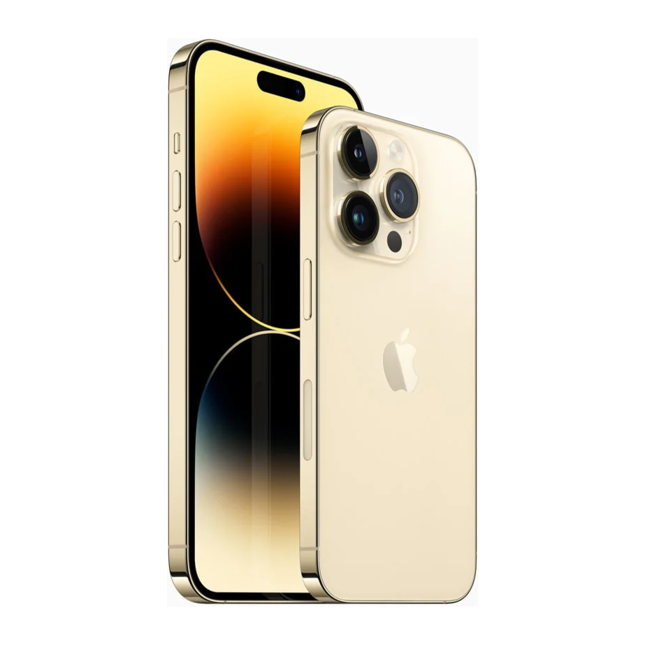 iPhone 14 Pro 256GB en color oro