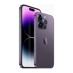 iPhone 14 Pro 256GB en color morado oscuro