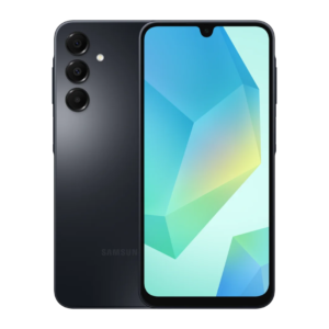 Samsung Galaxy A16 negro - vista 01