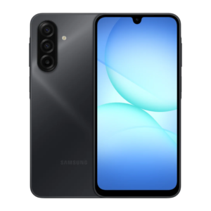 Samsung Galaxy A17 negro - vista 01