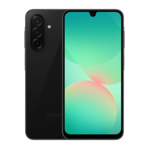Samsung Galaxy A26 5G negro - vista 01