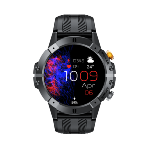 Smartwatch C29 negro - vista frontal