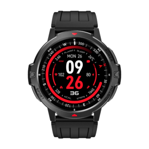 Smartwatch C31 negro - vista frontal
