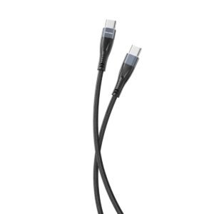 Cable USB-C a Lightning 27W de nylon trenzado