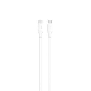 Cable USB-A a USB-C 3A de silicona suave