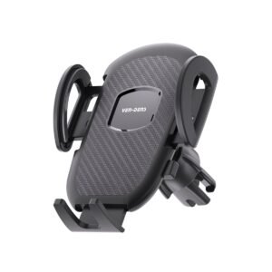 Soporte de móvil para coche para rejilla de ventilación con giro 360°